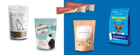 Pet Food Packaging Bag - Designed with excellent oil resistance, puncture resistance, and airtight sealing to ensure optimal freshness and durability.