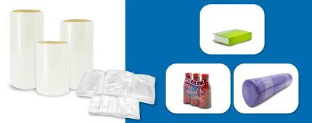 POF Shrink Film (Single Wound & Center Folded) - POF Heat Shrink Film / Multilayer Co-Extrusion Heat Shrink Film / Cross-Linked Film