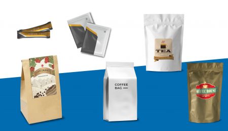 Tee- und Kaffeeverpackungsbeutel - Tee- und Kaffeebeutel können in Dicke, Form und Verpackungsanforderungen angepasst werden.