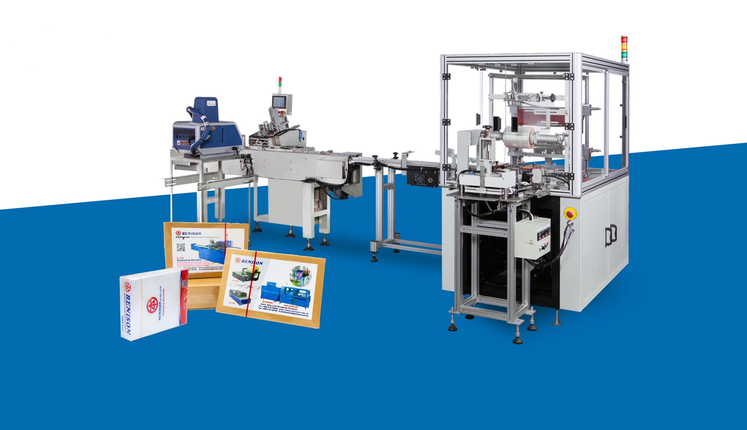 Over Wrapping (Fully Auto Model) | Eco-Friendly Shrink Packaging Films ...