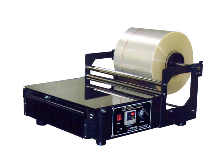 Machine d'emballage manuel 2 en 1 avec pistolet thermique, film rétractable  45 cm Compatible avec film PVC POF, emballage de film pour emballage de