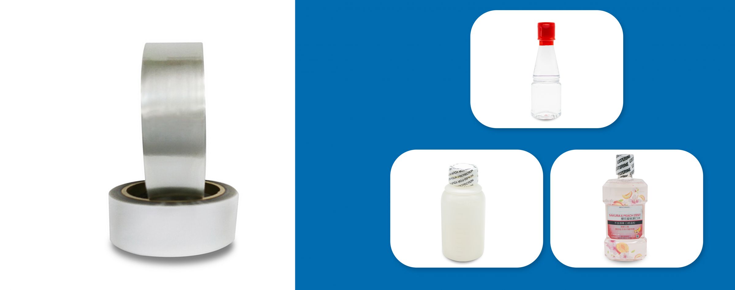 Ống co PET để chứng minh sự niêm phong - Dải co PET, dải PET đã định hình sẵn Ống co PET để chứng minh sự niêm phong - Dải co PET, dải PET đã định hình sẵn
