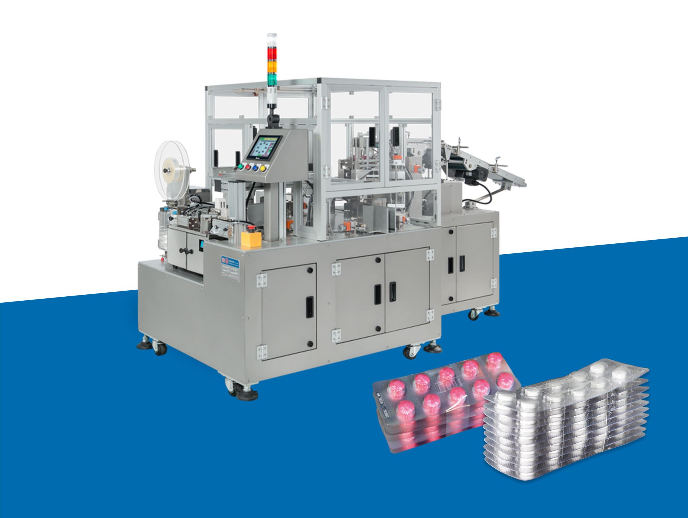 PTP 밴딩 기계 | 친환경 수축 포장 필름 및 고급 기계