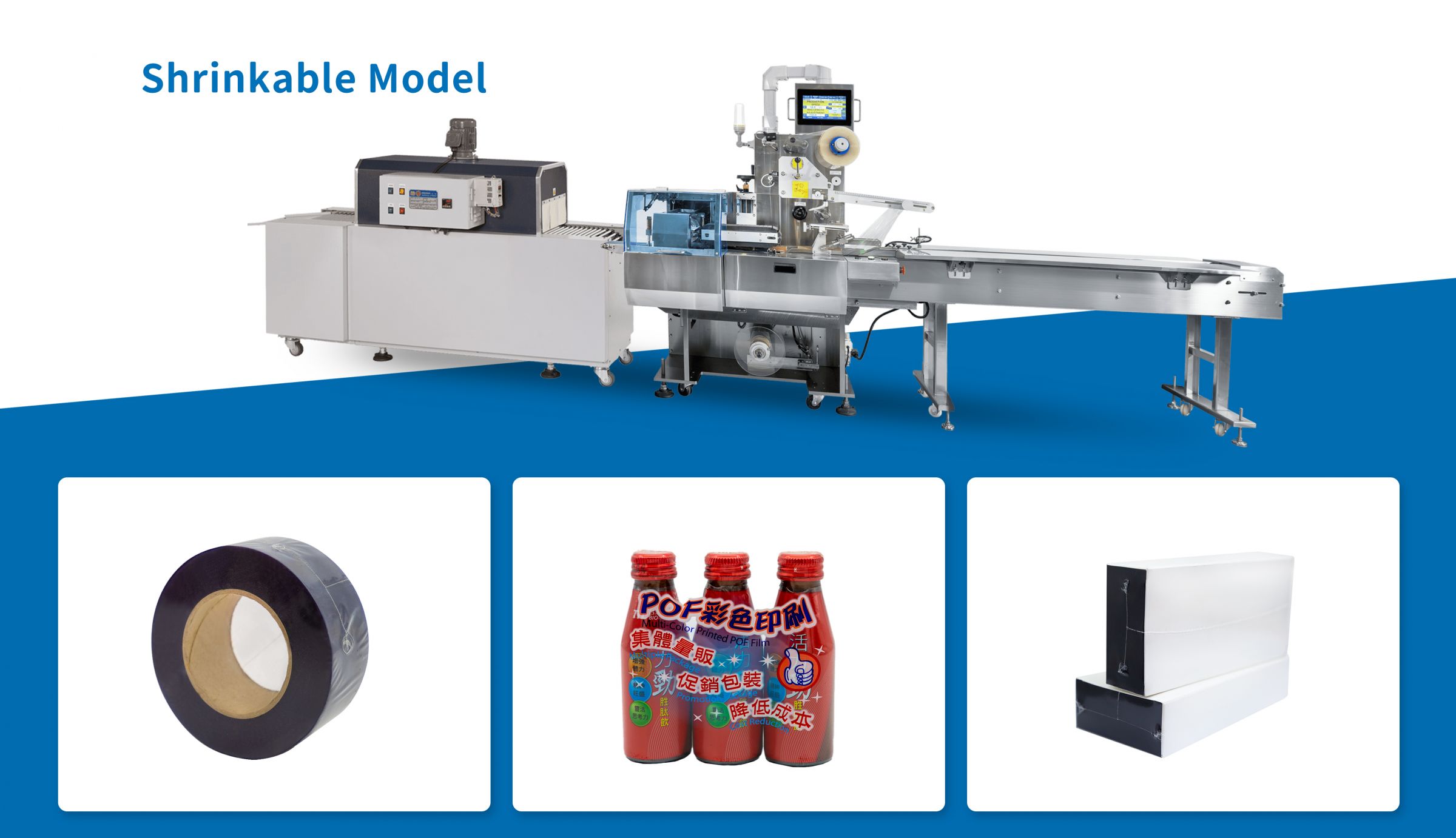 Mini-Type Horizontal Flow Wrapper | Eco-Friendly Shrink Packaging Films ...