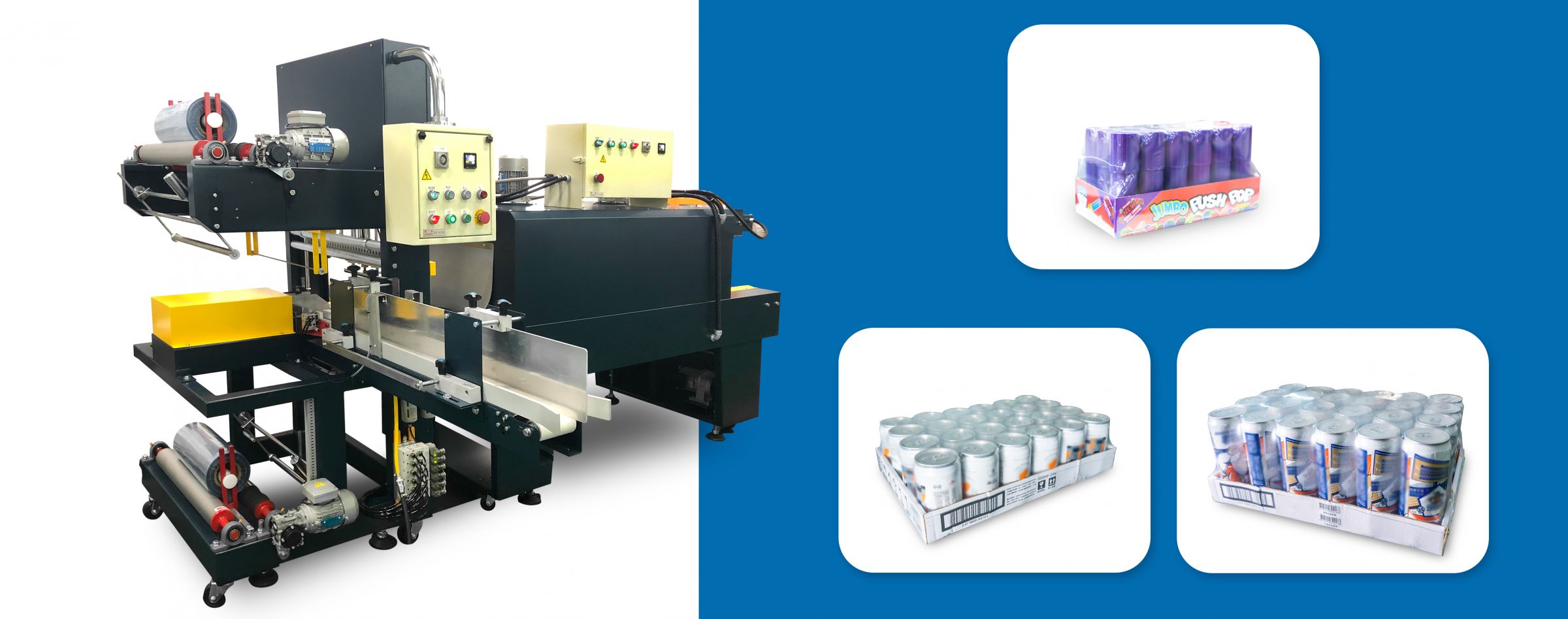 Sleeve-Type Sealer with Tray Model - Sleeve-Type Sealer with Tray Model Sleeve-Type Sealer with Tray Model - Sleeve-Type Sealer with Tray Model