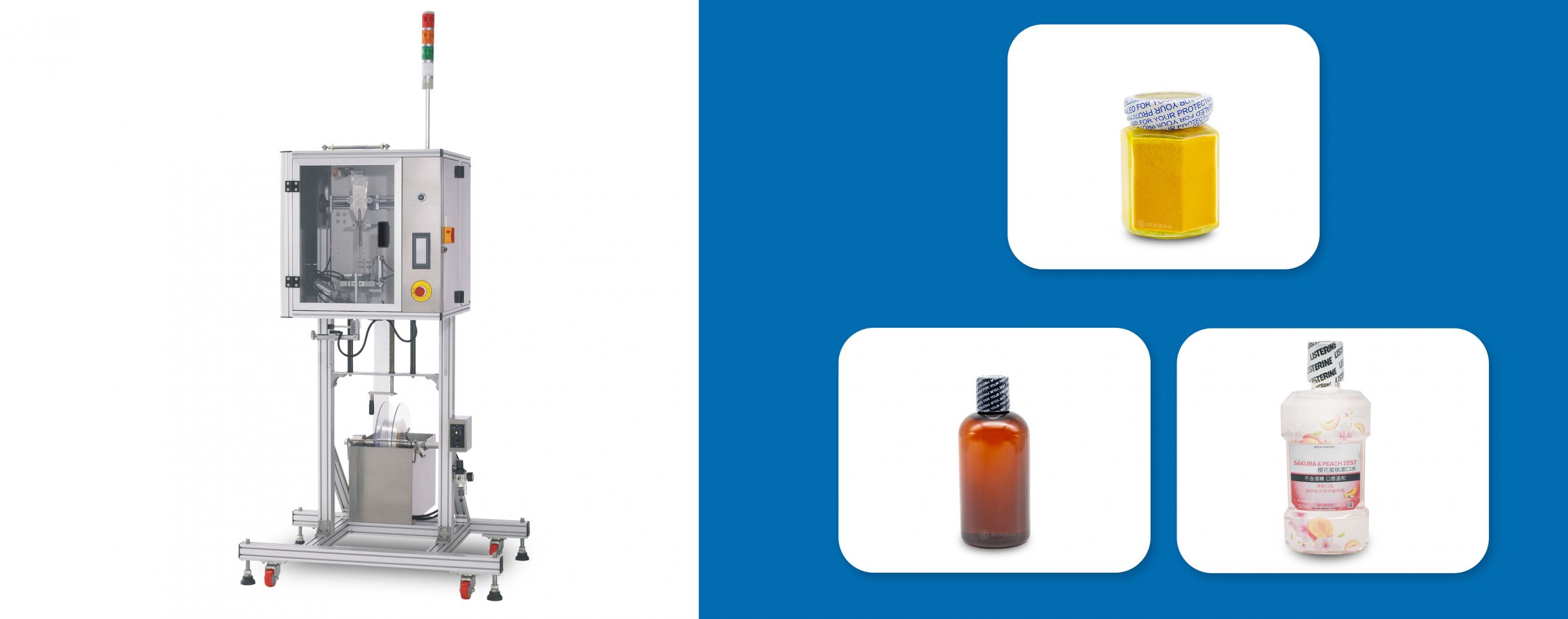 Tamper Evident Band Applicator - Tamper Evident Band Applicator Tamper Evident Band Applicator - Tamper Evident Band Applicator