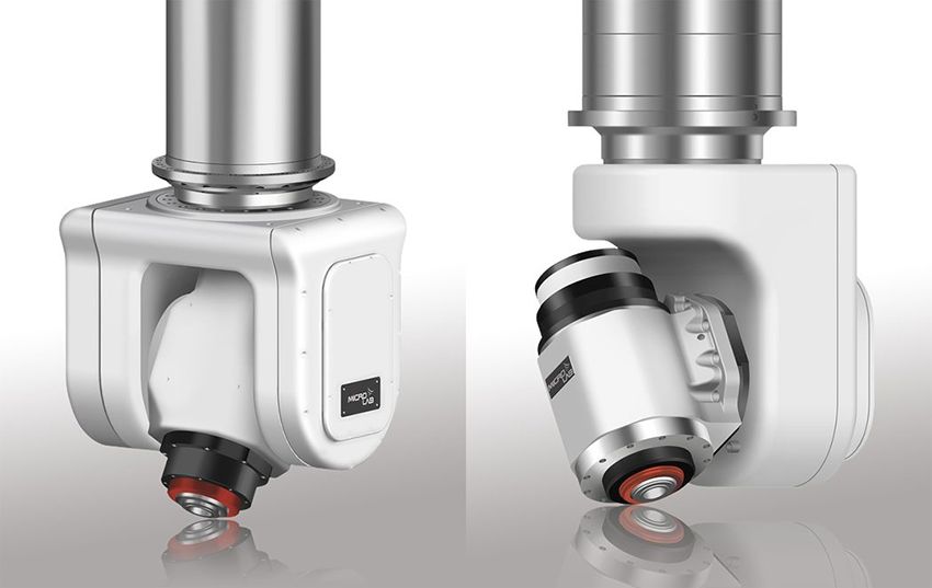 Machining Center Spindle, High Speed Built-in Motor, Spindle & Rotary ...