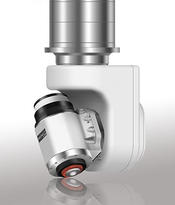 A/C 2-Axis Single-Arm type Spindle Head Manufacturer | MicroLab 