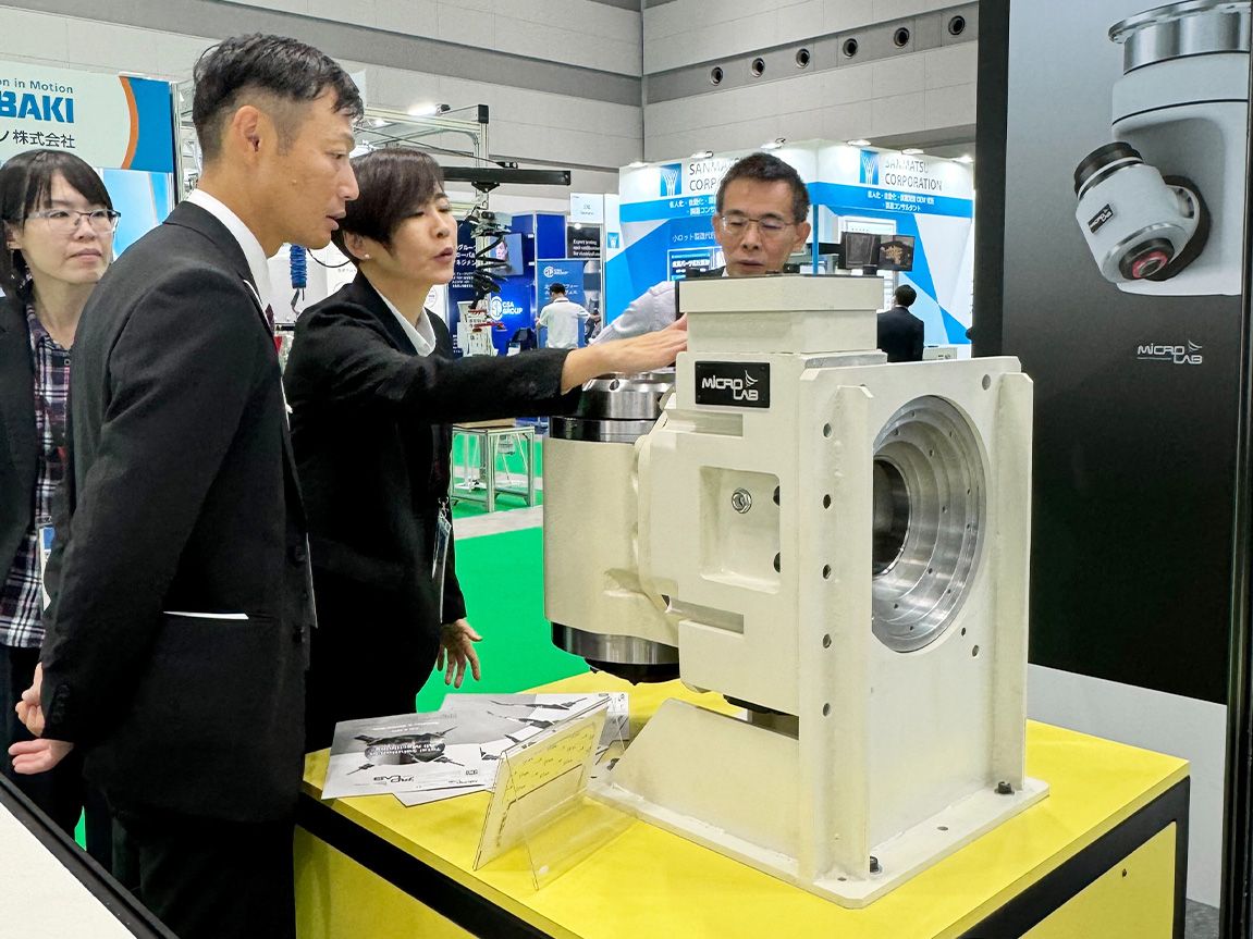 2024 JIMTOF | Machining Center Spindle, High Speed Built-in Motor ...