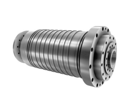 Split Center Spindle Built in Motor turning Center Spindle with Housing Diameter 280 ...