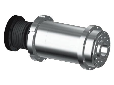 Pulley Turning Center Spindle with Housing Diameter 260 Manufacturer ...