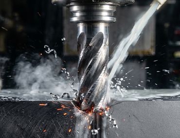 フライス加工エリア