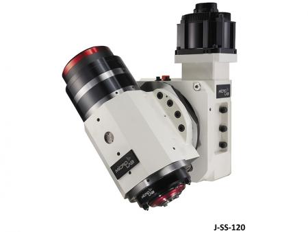 Testa del mandrino rotativo RM3-LMSN-T+JED-WM e mandrino rotativo