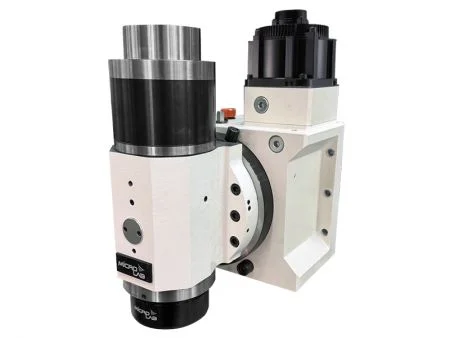 Testa mandrino rotante #30 - Testa del mandrino rotativo RM3-LMSN-T+JED-WM e mandrino rotativo