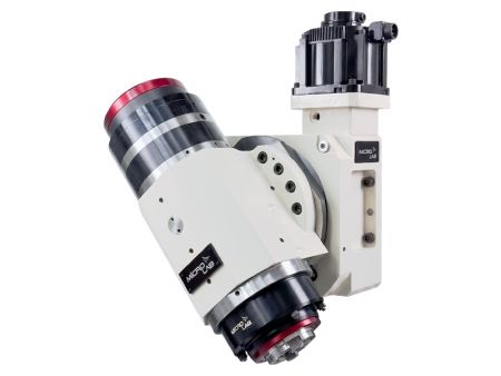 Testa dell'albero rotante #50 - Testa mandrino rotativa RM5-HMSC-T+JEA-WM #50 e mandrino rotativo