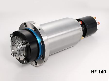Husillo de motor incorporado con diámetro de carcasa 140 - Husillo motor incorporado con diámetro de carcasa 140.