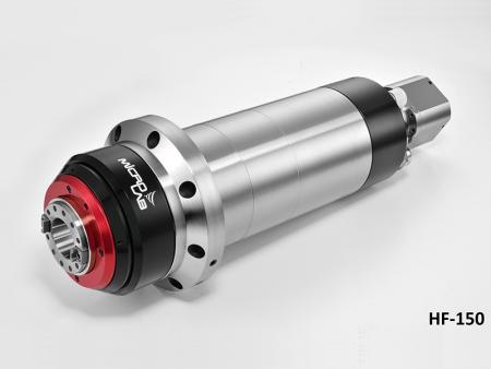 150 mm çapında gövdeye sahip entegre motor mil.