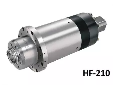 Built-in motor high speed spindle Housing diameter is 210.