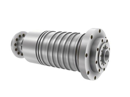 車床內藏式主軸