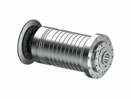 Built in Motor turning Center Spindle - Built in Motor turning Center Spindle.