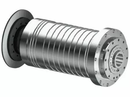Eingebauter Motor-Drehzentrumsspindel mit Gehäusedurchmesser 150