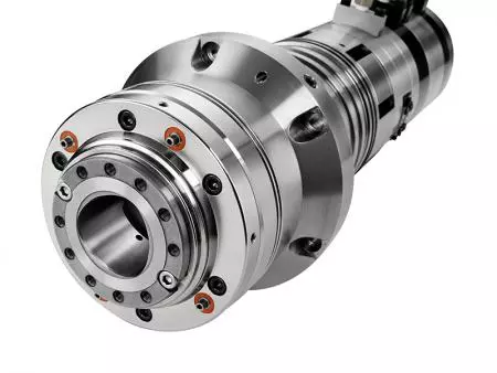 Milling & Turning Spindle - Milling & Turning Direct Drive Spindle.