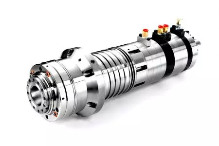 हाउसिंग व्यास 190 के साथ मिलिंग और टर्निंग स्पिंडल। - हाउसिंग व्यास 190 के साथ मिलिंग और टर्निंग बेल्ट स्पिंडल।