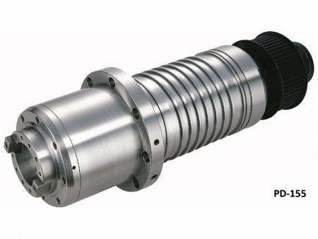 Spindle a puleggia con diametro dell'alloggiamento 155 - Mandrino a cinghia con diametro alloggiamento 155.
