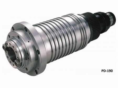 Pulley Driven Spindle with Housing diameter 190.