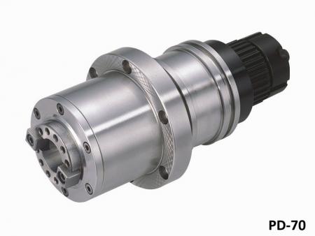 Pulley Driven Spindle with Housing Diameter 70 - Pulley Driven Spindle with Housing diameter 70.