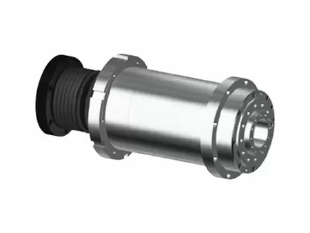 Pulley Turning Center Spindle with Housing Diameter 170