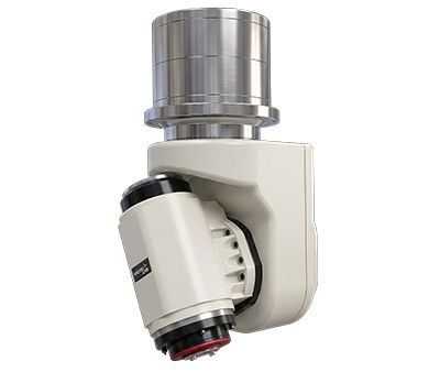 #50 A/C-2-Axis-Single-Arm Head - Worm gear type