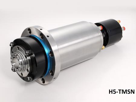 ハウジング直径140の内蔵モーター高速スピンドル - ハウジング直径140の内蔵モータ高速スピンドル。