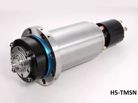 Eingebauter Motor Hochgeschwindigkeitsspindel mit Gehäusedurchmesser 140 - Eingebaute Hochgeschwindigkeitsspindel mit Gehäusedurchmesser 140.