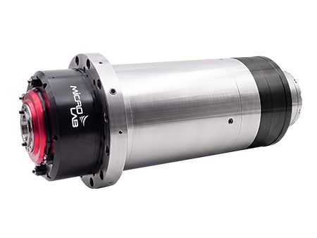 Eingebaute Motor-Spindel mit Gehäusedurchmesser 210 - Integrierter Motor Hochgeschwindigkeits-Spindel Gehäusedurchmesser beträgt 210.