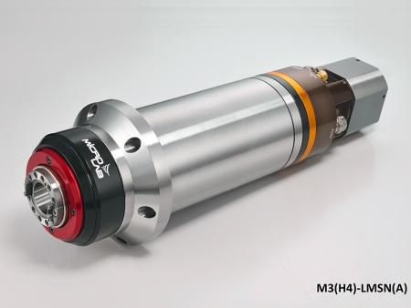 ハウジング直径120の内蔵モーター高速スピンドル - ハウジング直径120の内蔵モーター高速スピンドル。