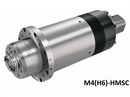 Built-in Motor High Speed Spindle with Housing diameter 210 - Built-in Motor High Speed Spindle with Housing diameter 210.