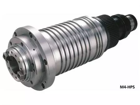 Vřeteno poháněné kladkou s průměrem pouzdra 140 - Pulley Driven vřeteno s průměrem pouzdra 140. Maximální rychlost: 10 000 ~ 15 000 ot/min