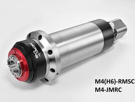 Kasa çapı 150 olan Dahili Motor Yüksek Hızlı Mil - 150 mm çapında gövdeye sahip entegre motorlu yüksek hızlı mil.