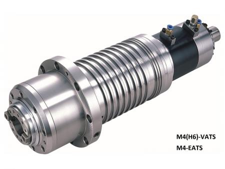 ハウジング直径150の直接駆動加工センタースピンドル - 直接駆動スピンドル、筐体直径150、最大回転数: 12,000〜15,000rpm