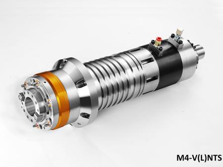 Fuso de centro de usinagem de acionamento direto com diâmetro de alojamento 120 - Fuso de acionamento direto com diâmetro de alojamento 120. Velocidade máxima: 12.000 ~ 15.000 rpm.