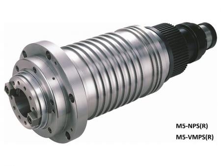 The Spindle Driven by Pulley with Housing diameter 190 - Pulley Driven spindle with Housing diameter 190. Max. speed:10,000 ~ 15,000rpm
