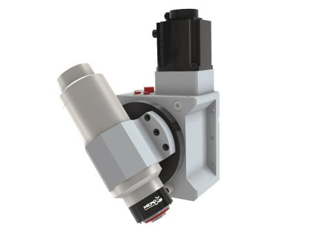 #25 Rotary Spindle Head - #25 Rotary Spindle Head, Max. speed: 30,000 ~ 24,000rpm