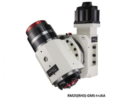 #25 Rotary Spindle Head - #25 Rotary Spindle Head, Max. speed: 30,000 ~ 24,000rpm