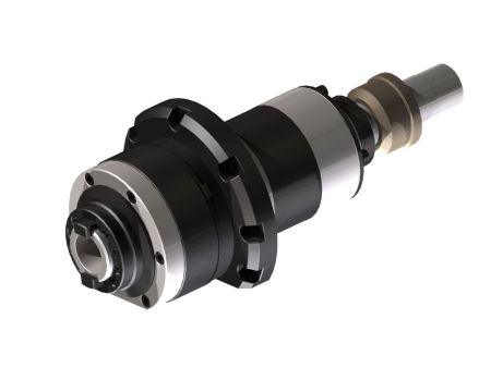 Mandrino del centro di filettatura con diametro del corpo 95 - Il mandrino del centro di filettatura con diametro alloggiamento 95. Velocità massima: 10.000 ~ 12.000 rpm
