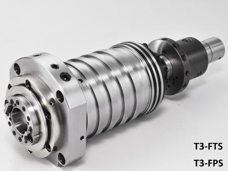ハウジング直径100のタッピングセンタースピンドル - ハウジング直径100のタッピングセンタースピンドル。最大回転数:10,000〜12,000rpm