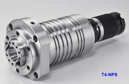 Tapping Center Spindle with Housing diameter 120 - Tapping Center Spindle with Housing diameter 120. Max. speed:10,000 ~ 12,000rpm