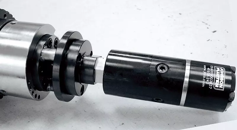Pulley Driven Spindle with Housing Diameter 100 Manufacturer | MicroLab ...