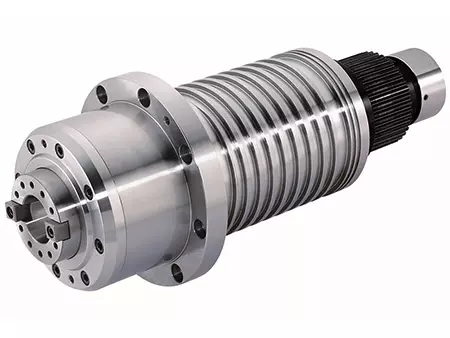 Pulley Driven Spindle with Housing diameter 150.