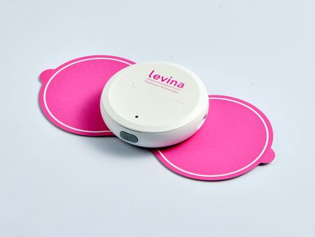 جهاز توصيل كهربائي للعلاج بالتيار الكهربائي للدورة الشهرية اللاسلكي من Levina TENS / EMS - جهاز توصيل كهربائي للعلاج بالتيار الكهربائي للدورة الشهرية من Levina RS-38